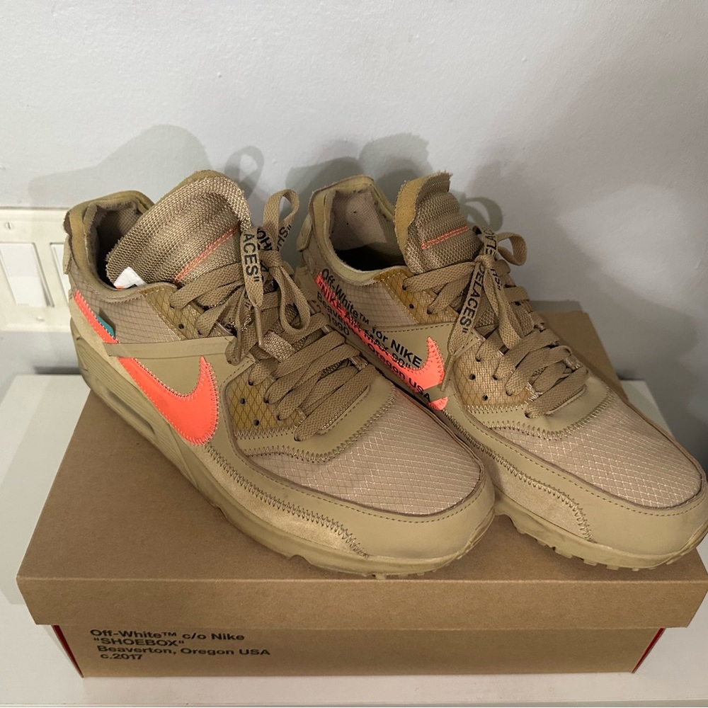 Nike Off-White Airmax 90 Desert Ore